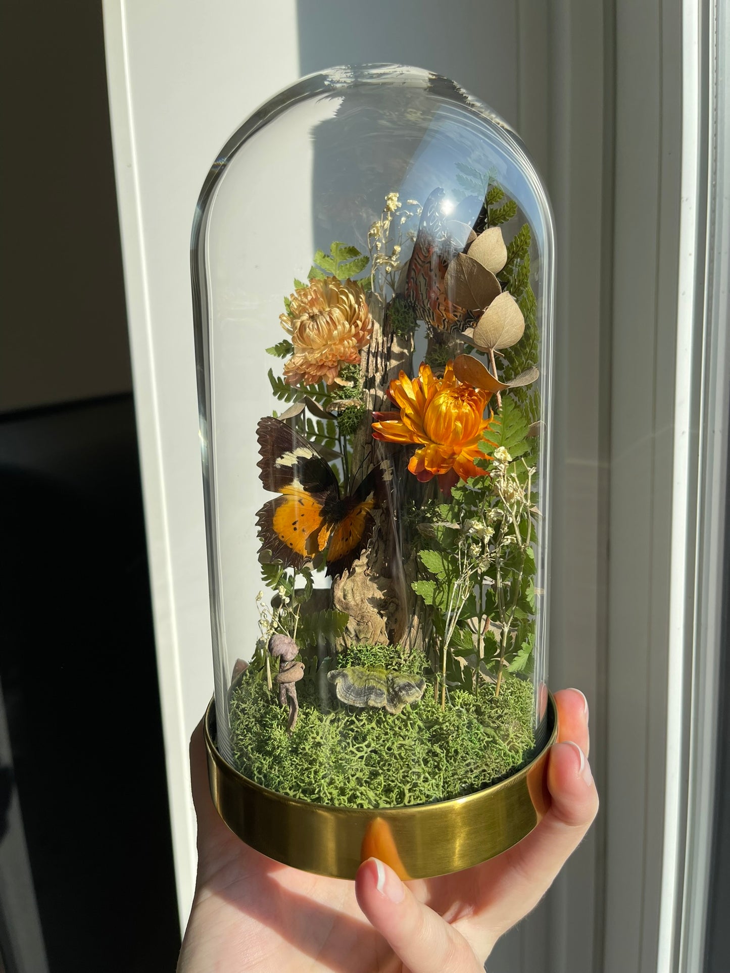 Orange theme dome