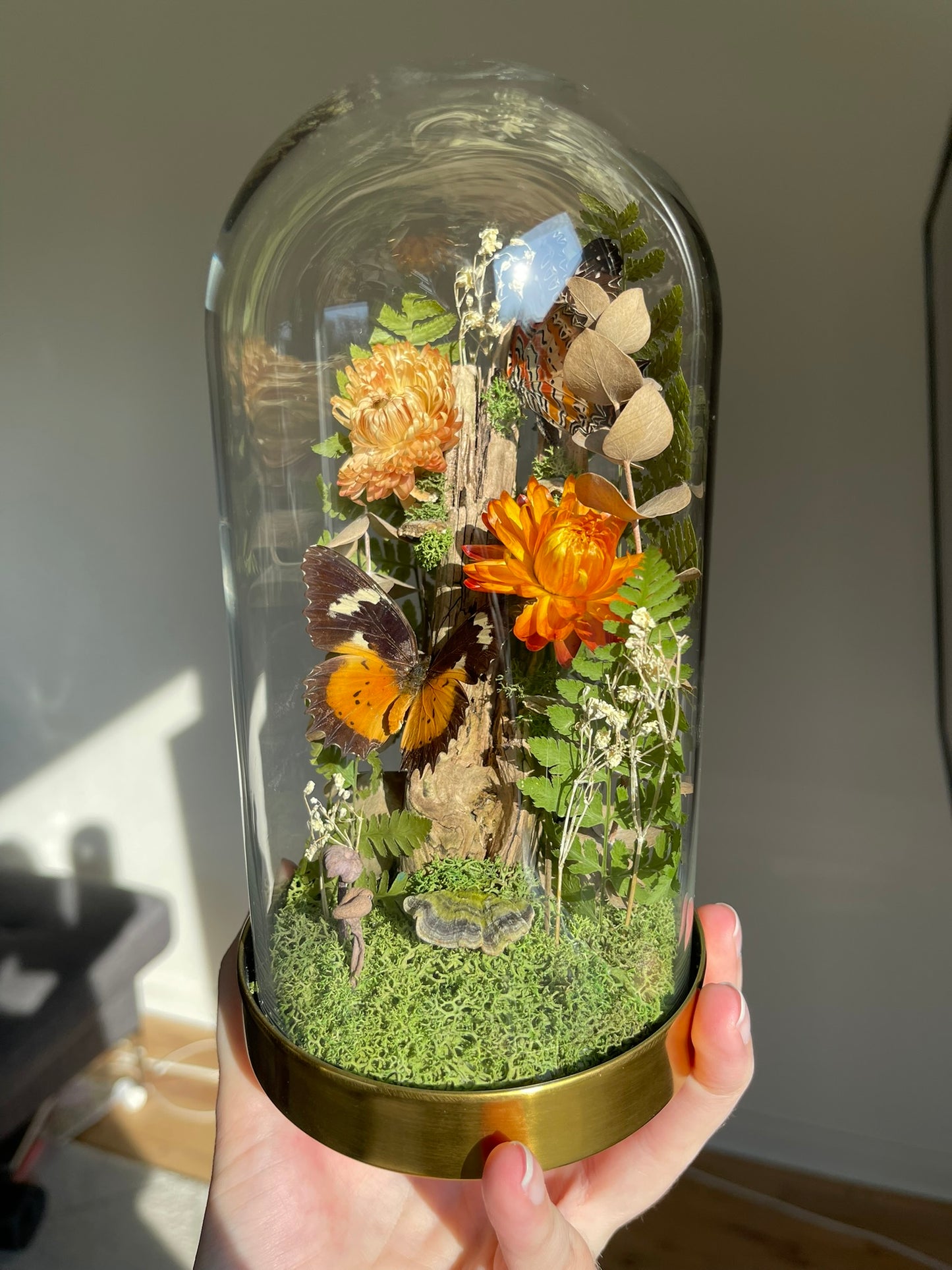 Orange theme dome